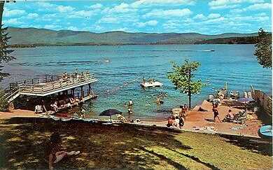 Lake George Resort History