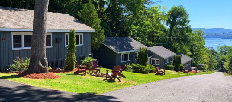 Lake George Cabins Exteriors