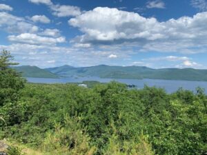 Bradley's Look Out Summit View