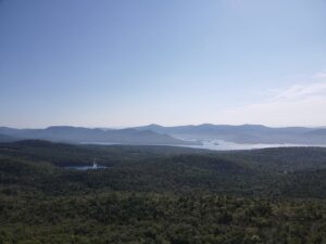 Cat Mountain Summit View