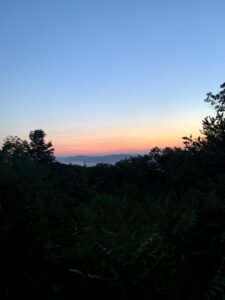 Sunrise at Prospect Mountain